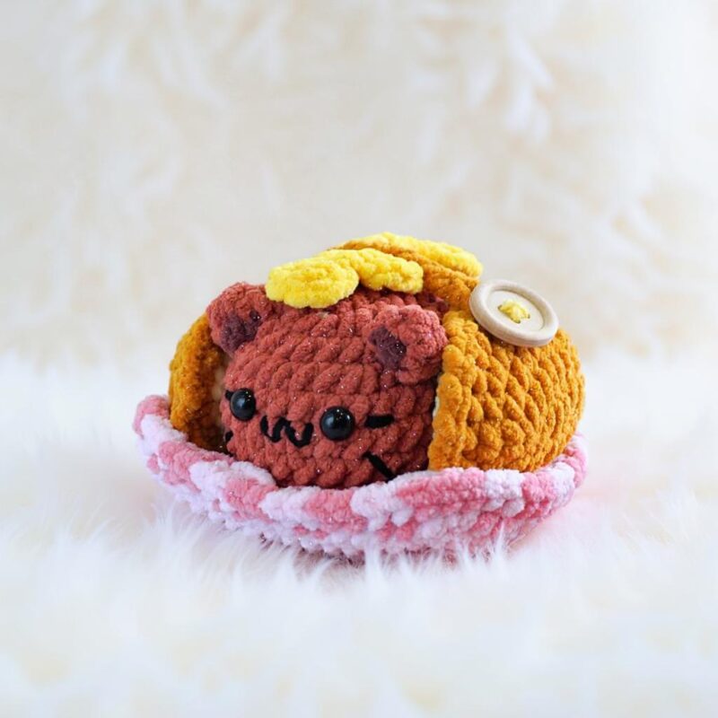 Foodie Cats Amigurumi Crochet Pattern Bundle - Adorable DIY Stuffed Animal Toys - Instant Download PDF - Image 6