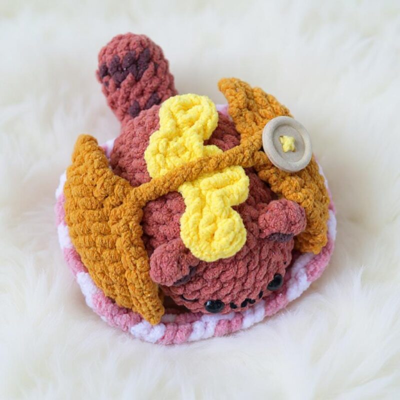 Hotdog Cat Amigurumi Crochet Pattern - Whimsical DIY Stuffed Animal Toy - Instant Download PDF - Image 6