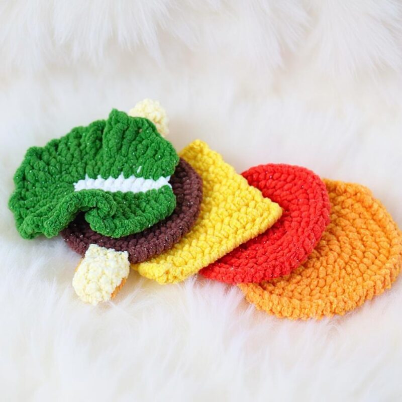 Catburger Amigurumi Crochet Pattern - Adorable DIY Stuffed Animal Toy - Instant Download PDF - Image 5