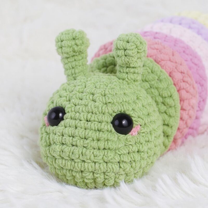 Caterpillar Amigurumi Crochet Pattern - Adorable DIY Stuffed Animal Toy - Instant Download PDF - Image 3