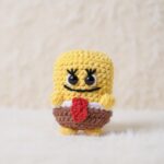 Bob the Monster Amigurumi Crochet Pattern - Cheerful DIY Stuffed Toy - Instant Download PDF