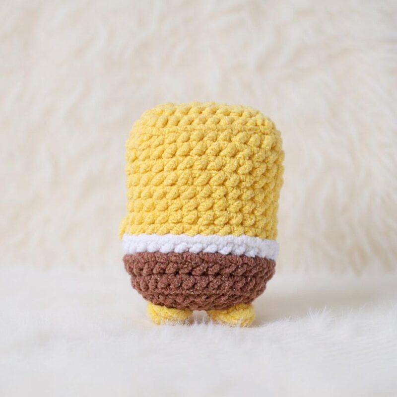Bob the Monster Amigurumi Crochet Pattern - Cheerful DIY Stuffed Toy - Instant Download PDF - Image 5