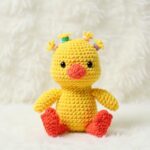 Duck Amigurumi Crochet Pattern - Cheerful DIY Stuffed Animal Toy - Instant Download PDF
