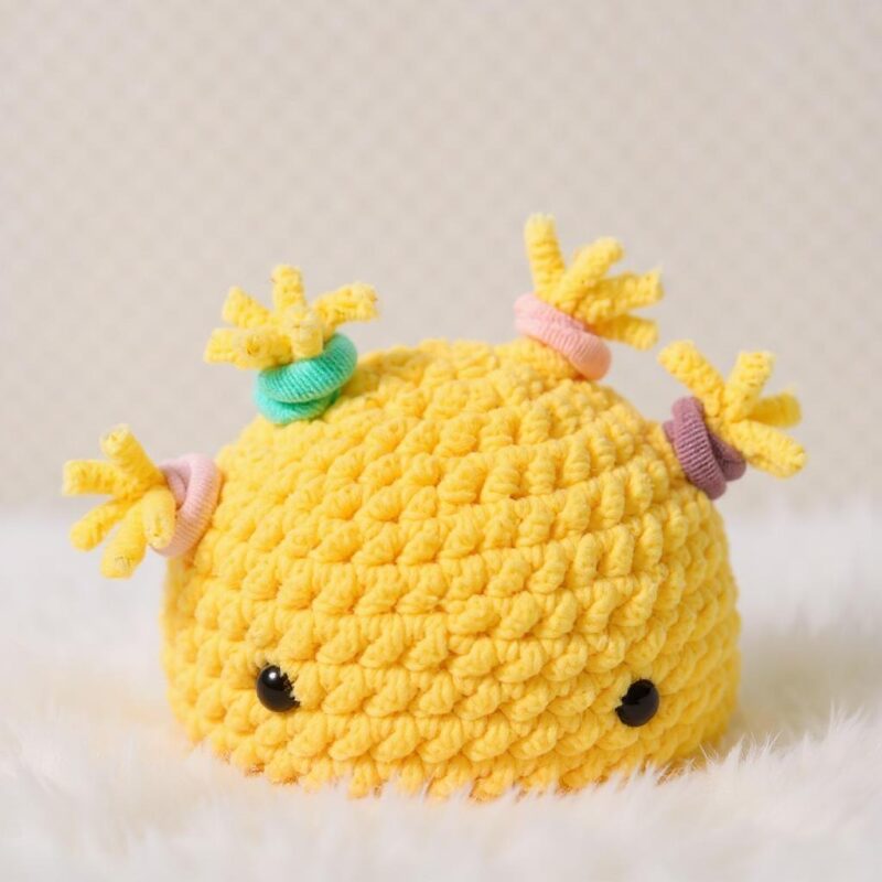 Duck Amigurumi Crochet Pattern - Cheerful DIY Stuffed Animal Toy - Instant Download PDF - Image 5