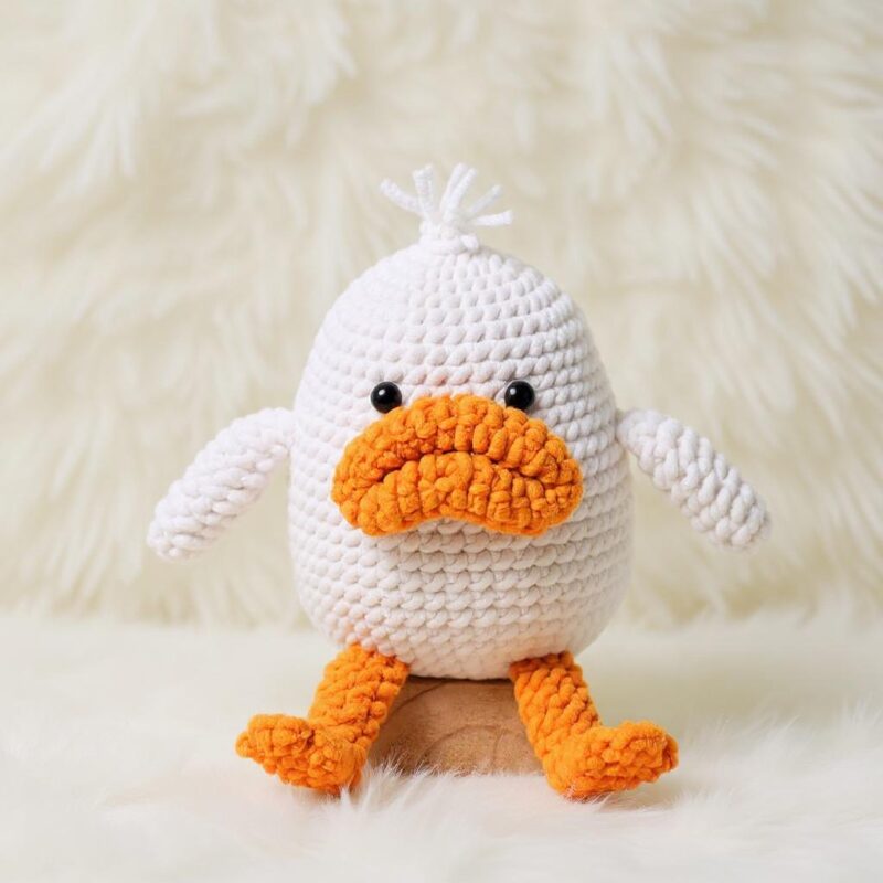 Duck Family Amigurumi Crochet Pattern - Adorable - DIY Stuffed Animal Toy - Instant Download PDF - Image 2