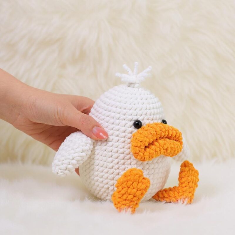 Duck Family Amigurumi Crochet Pattern - Adorable - DIY Stuffed Animal Toy - Instant Download PDF - Image 3