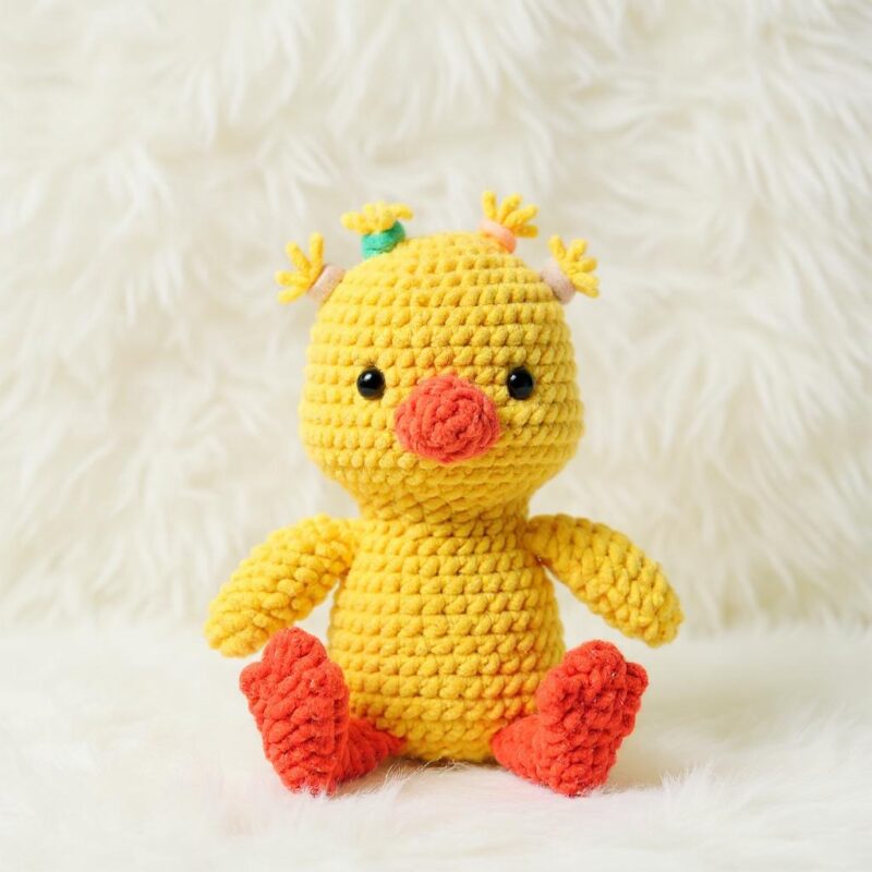 Duck Family Amigurumi Crochet Pattern - Adorable - DIY Stuffed Animal Toy - Instant Download PDF - Image 4