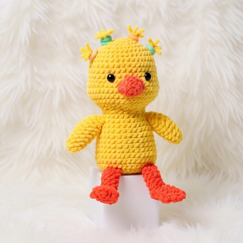 Duck Family Amigurumi Crochet Pattern - Adorable - DIY Stuffed Animal Toy - Instant Download PDF - Image 5