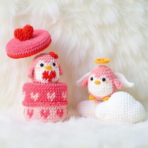 Cherished Penguins Amigurumi Crochet Pattern Bundle - Adorable DIY Stuffed Animal Toys - Instant Download PDF