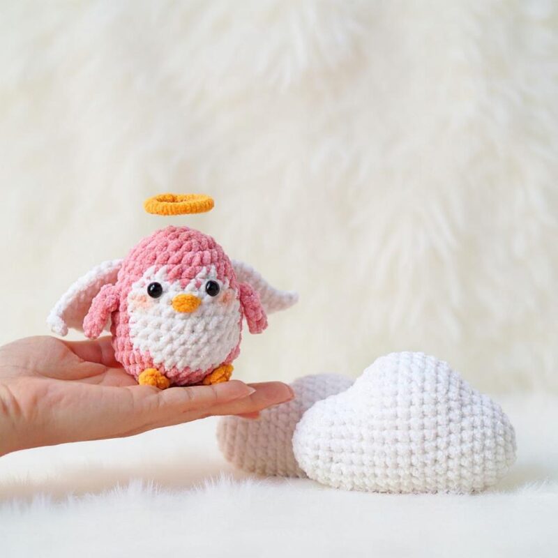 Cherished Penguins Amigurumi Crochet Pattern Bundle - Adorable DIY Stuffed Animal Toys - Instant Download PDF - Image 2