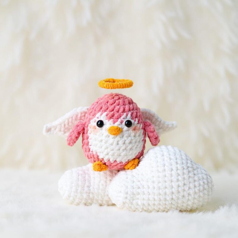Cherished Penguins Amigurumi Crochet Pattern Bundle - Adorable DIY Stuffed Animal Toys - Instant Download PDF - Image 3