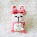 Chibi Bunny Amigurumi Crochet Pattern - Adorable DIY Stuffed Animal Toy - Instant Download PDF