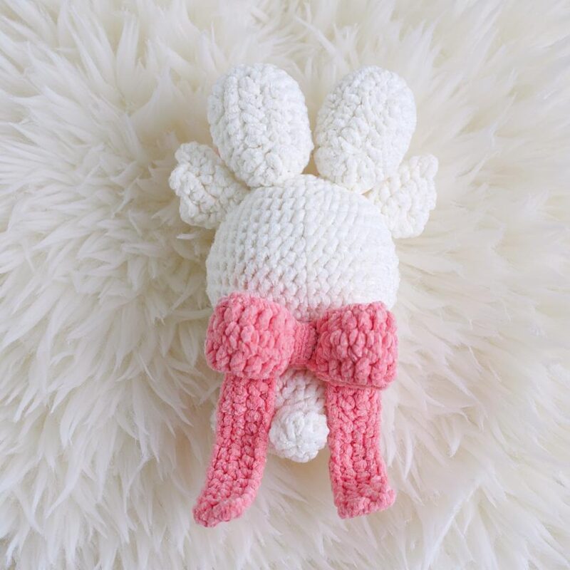Chibi Bunny Amigurumi Crochet Pattern - Adorable DIY Stuffed Animal Toy - Instant Download PDF - Image 3