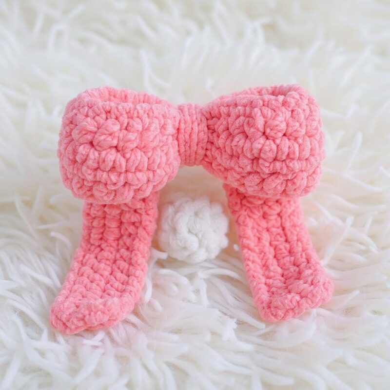 Chibi Bunny Amigurumi Crochet Pattern - Adorable DIY Stuffed Animal Toy - Instant Download PDF - Image 4