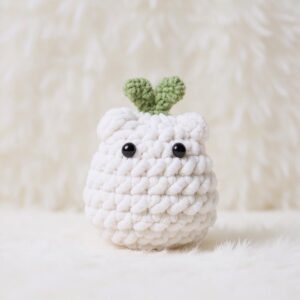 Fox Amigurumi Crochet Pattern - Adorable DIY Stuffed Animal Toy - Instant Download PDF