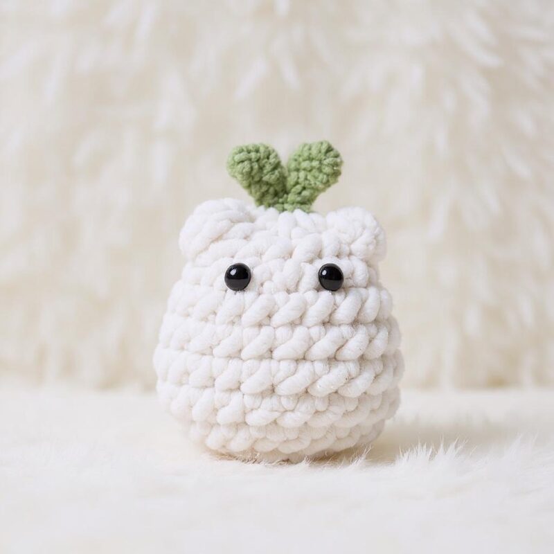 Fox Amigurumi Crochet Pattern - Adorable DIY Stuffed Animal Toy - Instant Download PDF