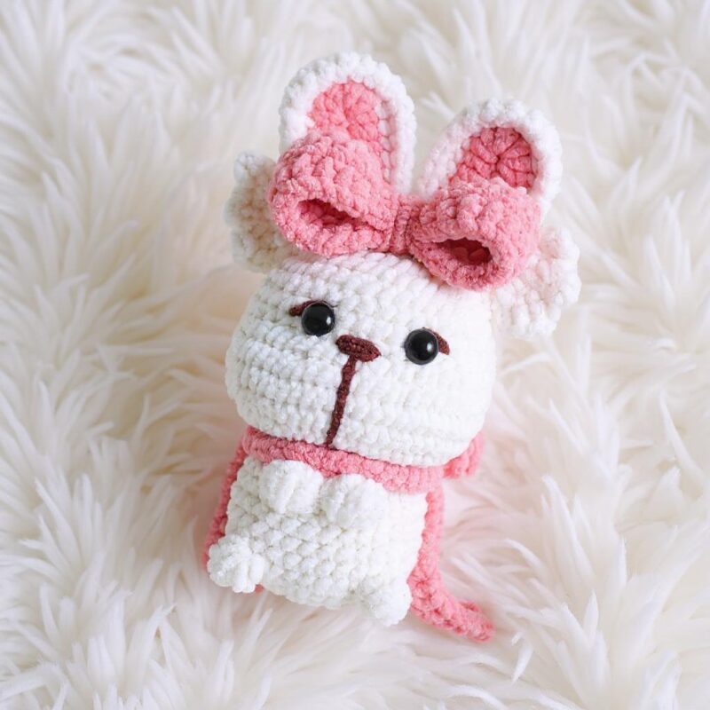 Chibi Puff Bunnies Amigurumi Crochet Pattern Bundle - Adorable DIY Stuffed Animal Toys - Instant Download PDF - Image 2