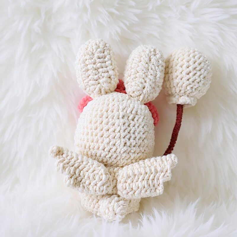 Chibi Puff Bunnies Amigurumi Crochet Pattern Bundle - Adorable DIY Stuffed Animal Toys - Instant Download PDF - Image 5