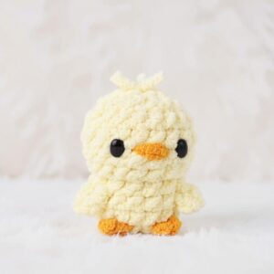 Chick Amigurumi Crochet Pattern - Adorable DIY Stuffed Animal Toy - Instant Download PDF