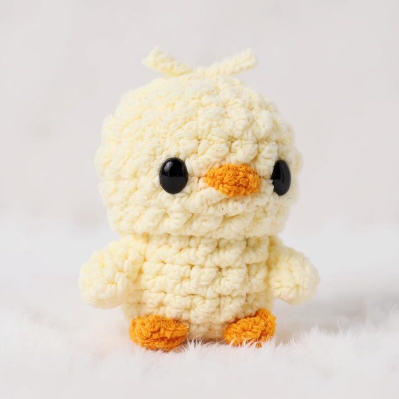 Chick Amigurumi Crochet Pattern - Adorable DIY Stuffed Animal Toy - Instant Download PDF - Image 2