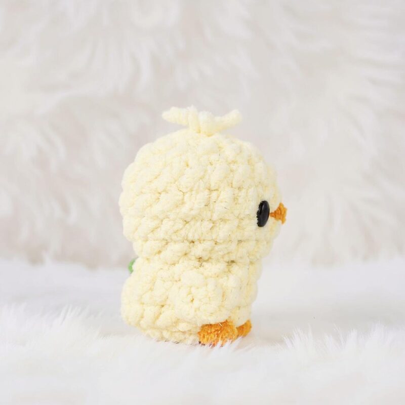 Chick Amigurumi Crochet Pattern - Adorable DIY Stuffed Animal Toy - Instant Download PDF - Image 4