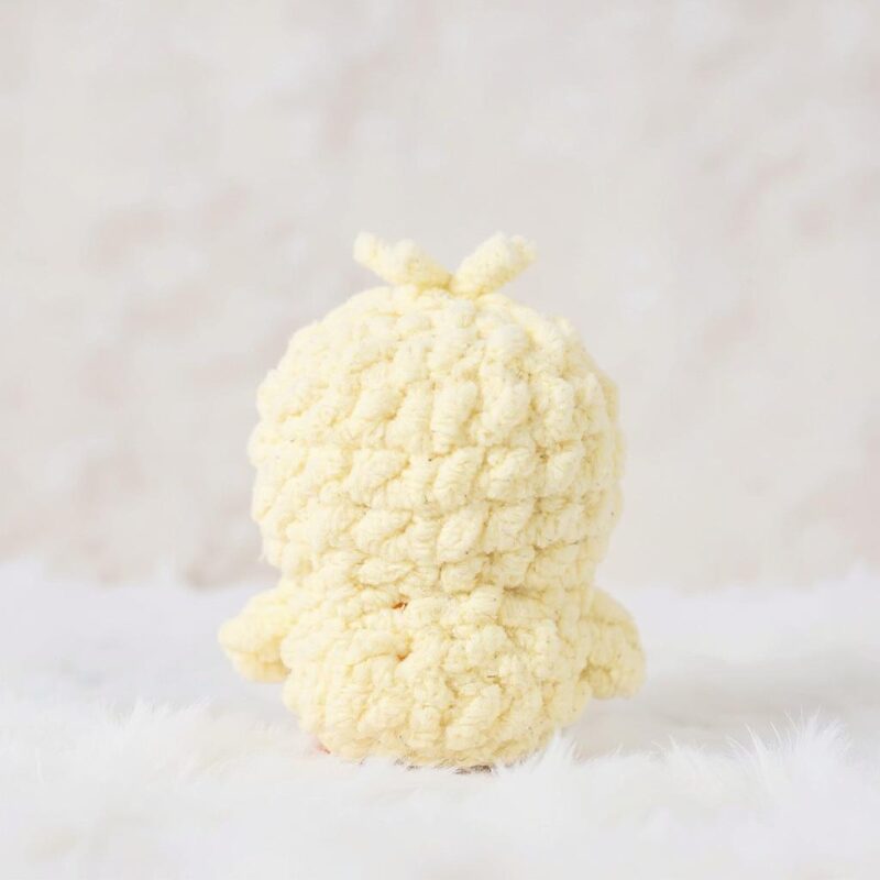 Chick Amigurumi Crochet Pattern - Adorable DIY Stuffed Animal Toy - Instant Download PDF - Image 5