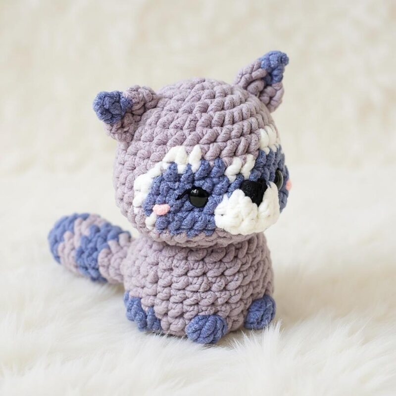 Chill Animal Crew Amigurumi Crochet Pattern Bundle - Adorable DIY Stuffed Animal Toys - Instant Download PDF - Image 2