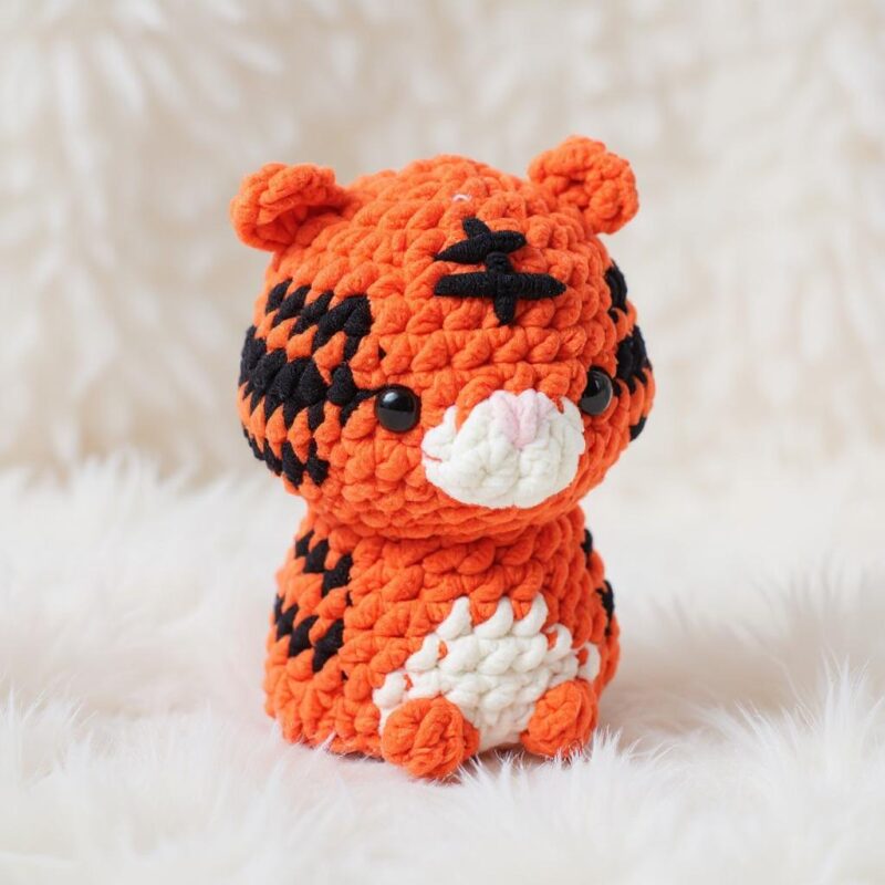 Chill Animal Crew Amigurumi Crochet Pattern Bundle - Adorable DIY Stuffed Animal Toys - Instant Download PDF - Image 3