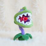 Chomper Monster Amigurumi Crochet Pattern - Adorable DIY Stuffed Animal Toy - Instant Download PDF