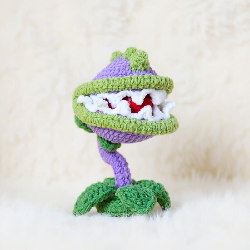 Chomper Monster Amigurumi Crochet Pattern - Adorable DIY Stuffed Animal Toy - Instant Download PDF - Image 2