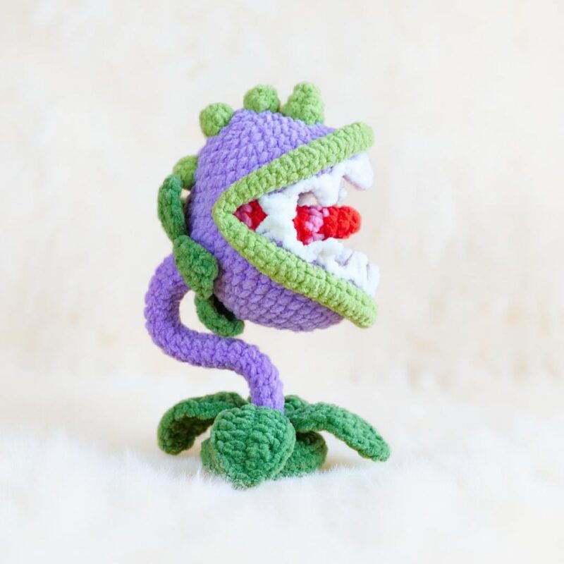 Chomper Monster Amigurumi Crochet Pattern - Adorable DIY Stuffed Animal Toy - Instant Download PDF - Image 3
