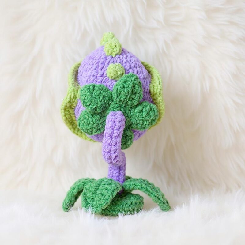 Chomper Monster Amigurumi Crochet Pattern - Adorable DIY Stuffed Animal Toy - Instant Download PDF - Image 4