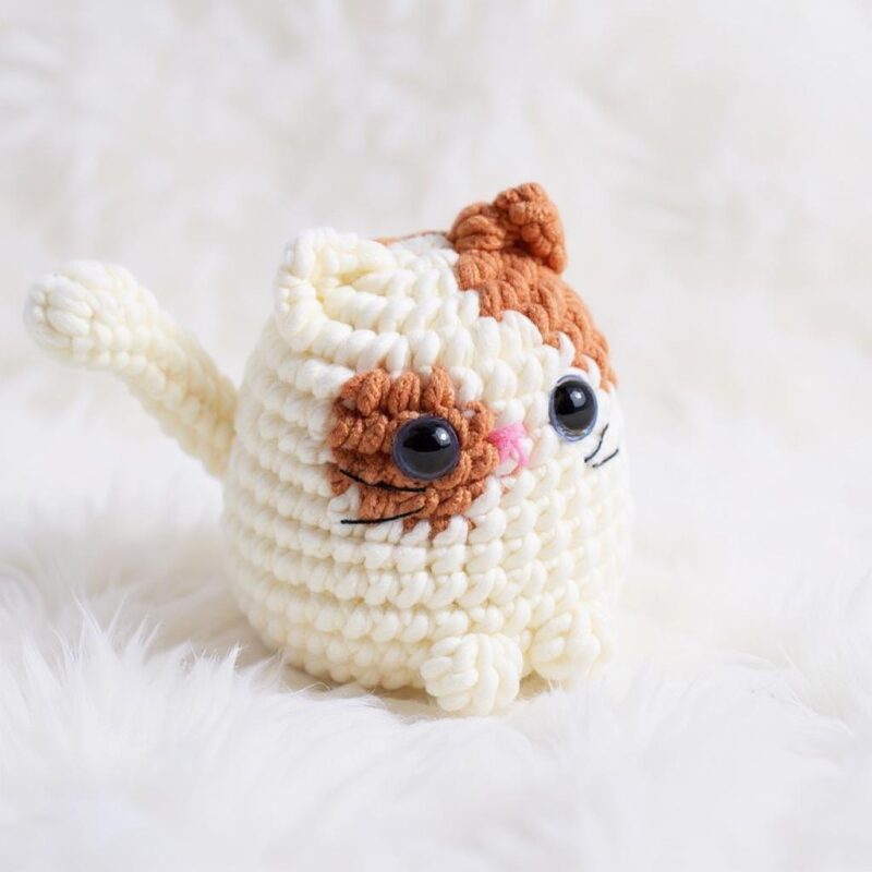 Chonky Cats Amigurumi Crochet Pattern Bundle - Adorable DIY Stuffed Animal Toy - Instant Download PDF - Image 3