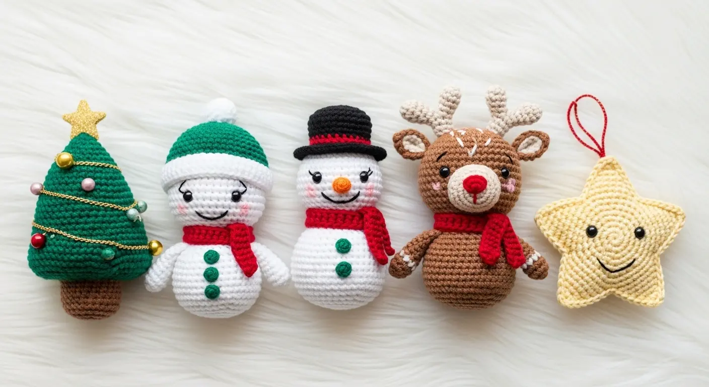 Christmas Crochet Patterns