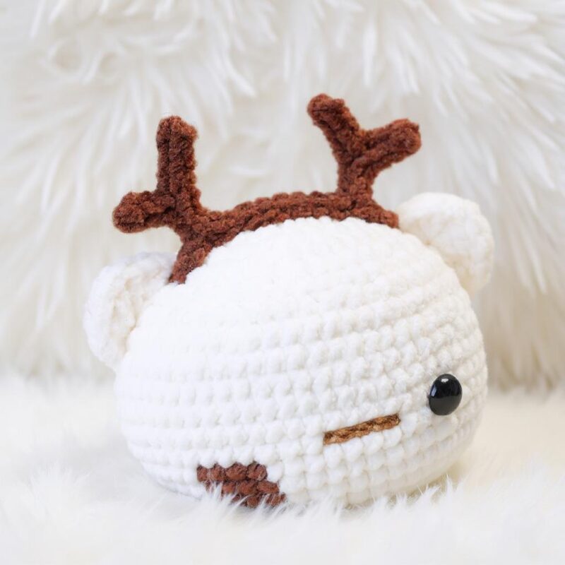 Christmas Bear Amigurumi Crochet Pattern - Adorable DIY Stuffed Animal Toy - Instant Download PDF - Image 3