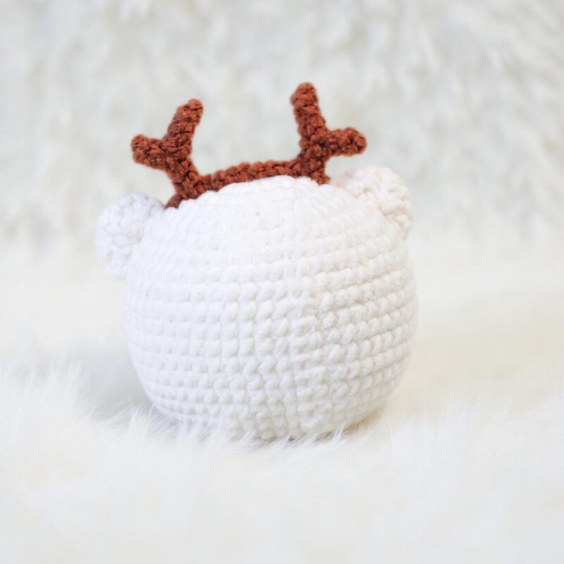 Christmas Bear Amigurumi Crochet Pattern - Adorable DIY Stuffed Animal Toy - Instant Download PDF - Image 4