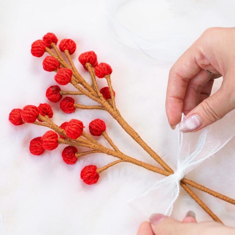 Christmas Berry Amigurumi Crochet Pattern - Festive DIY Holiday Decor - Instant Download PDF - Image 2