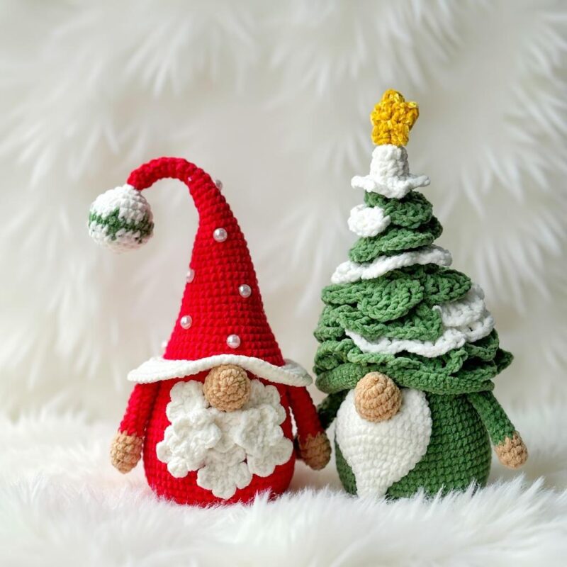 Christmas Character Bundle (7-in-1) Amigurumi Crochet Pattern - Adorable DIY Holiday Toys - Instant Download PDF - Image 3