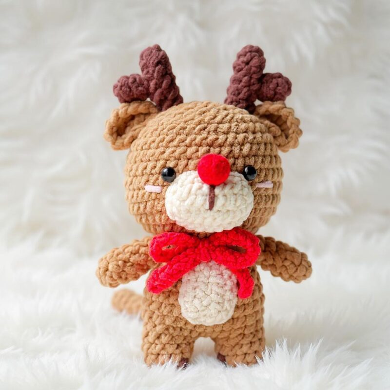Christmas Character Bundle (7-in-1) Amigurumi Crochet Pattern - Adorable DIY Holiday Toys - Instant Download PDF - Image 4