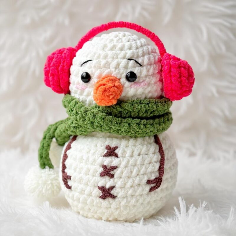 Christmas Character Bundle (7-in-1) Amigurumi Crochet Pattern - Adorable DIY Holiday Toys - Instant Download PDF - Image 5