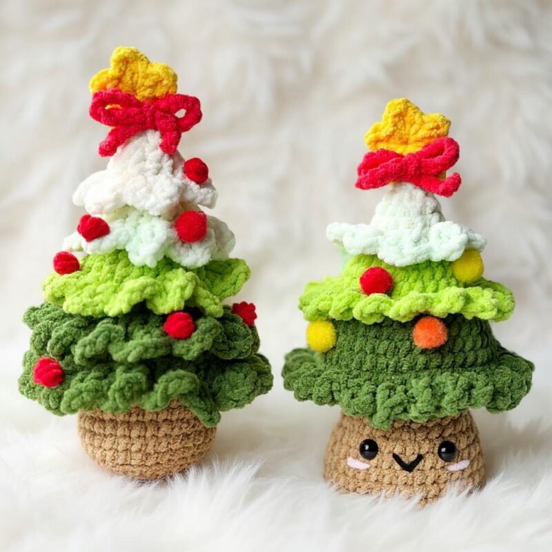 Christmas Character Bundle (7-in-1) Amigurumi Crochet Pattern - Adorable DIY Holiday Toys - Instant Download PDF - Image 6
