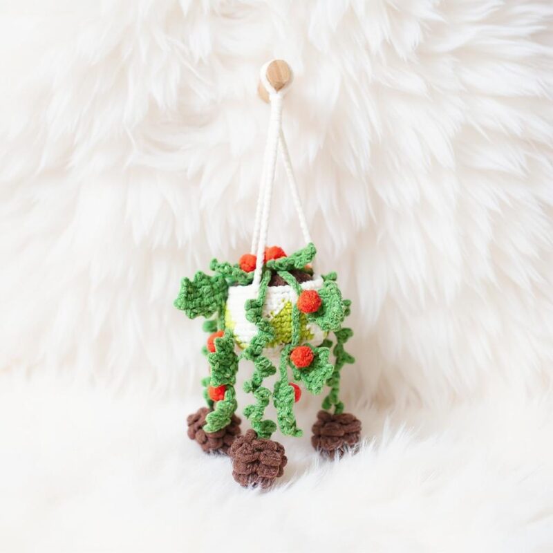 Christmas Trio Amigurumi Crochet Pattern - Adorable DIY Holiday Ornaments - Instant Download PDF - Image 2