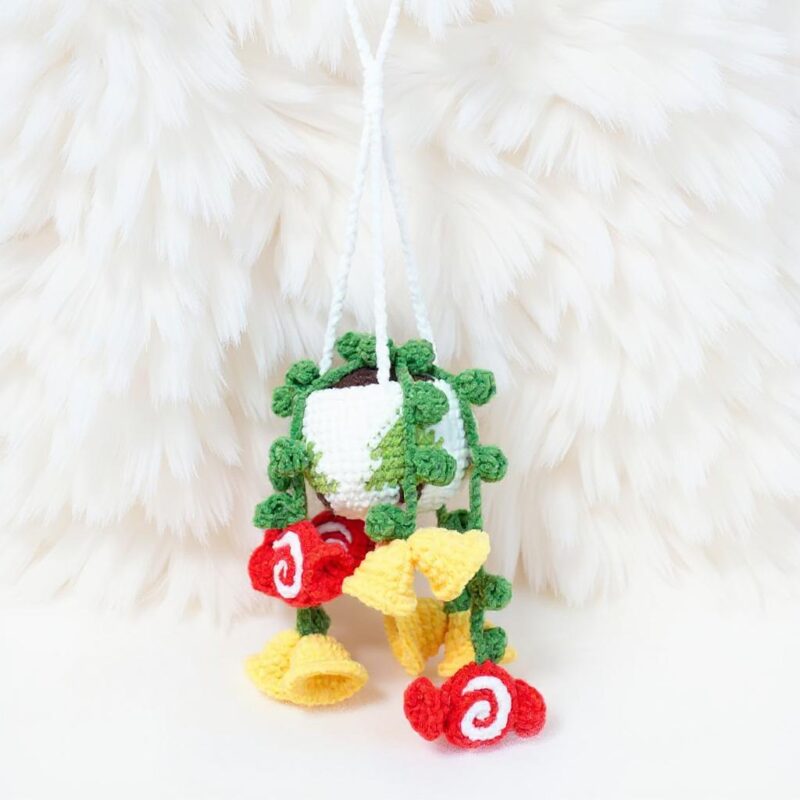 Christmas Trio Amigurumi Crochet Pattern - Adorable DIY Holiday Ornaments - Instant Download PDF - Image 4
