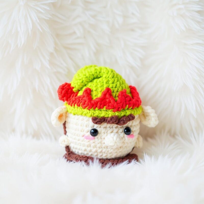 Christmas Cheer Swing Amigurumi Crochet Pattern Bundle - Festive DIY Holiday Decor - Instant Download PDF - Image 3