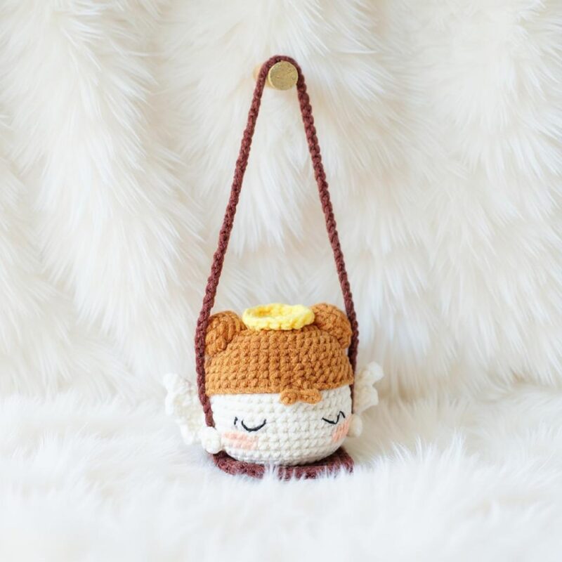 Christmas Cheer Swing Amigurumi Crochet Pattern Bundle - Festive DIY Holiday Decor - Instant Download PDF - Image 4