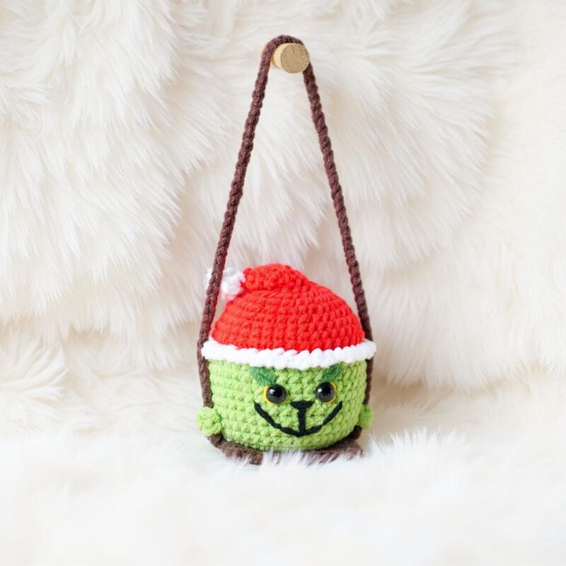 Christmas Cheer Swing Amigurumi Crochet Pattern Bundle - Festive DIY Holiday Decor - Instant Download PDF - Image 6