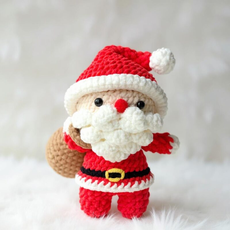 Christmas Trio Amigurumi Crochet Pattern - Festive DIY Holiday Toys - Instant Download PDF - Image 2