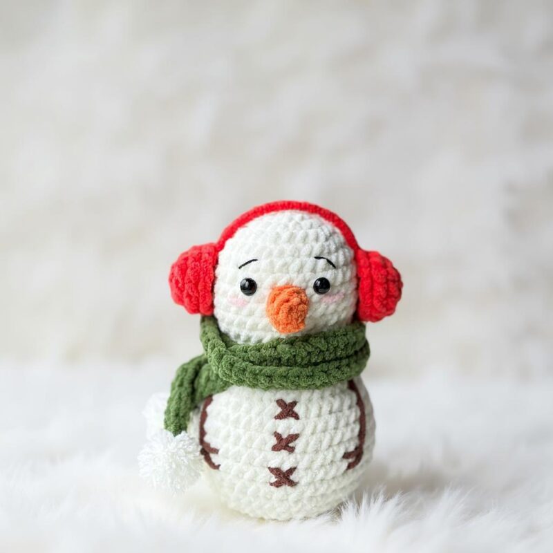 Christmas Trio Amigurumi Crochet Pattern - Festive DIY Holiday Toys - Instant Download PDF - Image 4