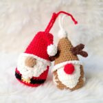 Christmas Santa Gnome Amigurumi Crochet Pattern - Jolly DIY Stuffed Toy - Instant Download PDF
