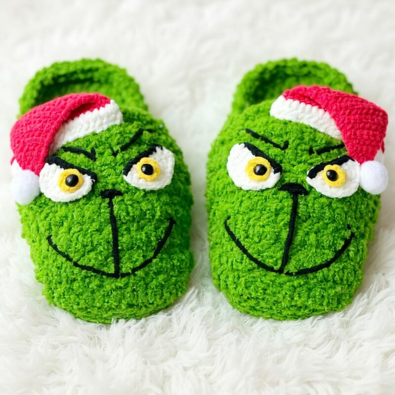 Festive Christmas Slipper Crochet Pattern Bundle - Cozy & Easy DIY Handmade Footwear - Instant Download PDF - Image 3